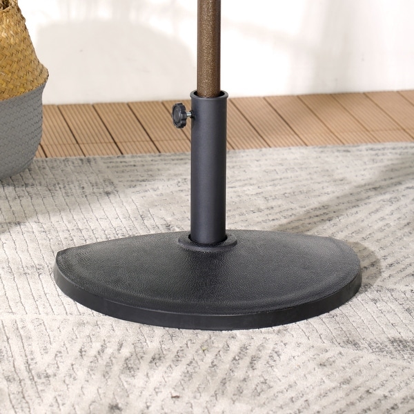 Half umbrella best sale base