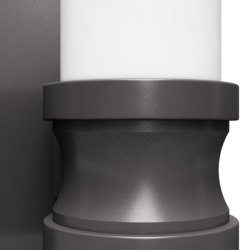 Hunter Lenlock 1 Light Wall Sconce - Glam, Contemporary - Damp Rated!