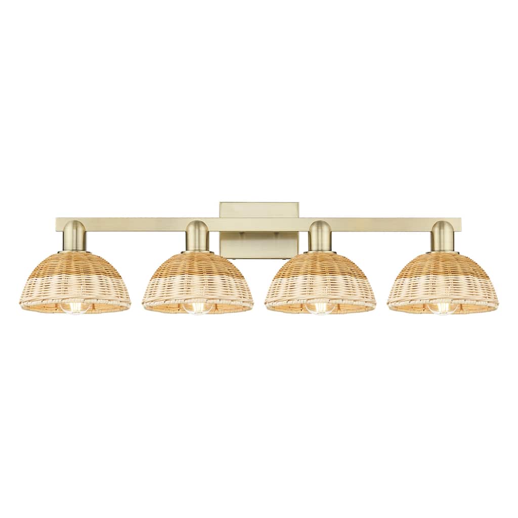 Innovations Lighting 716-4W-11-36 Natural Ballston Dome Vanity 2