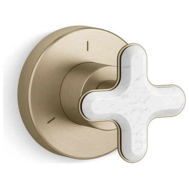 Kallista P32709-WC 002 Collection Shower Only Trim Package Shower Head