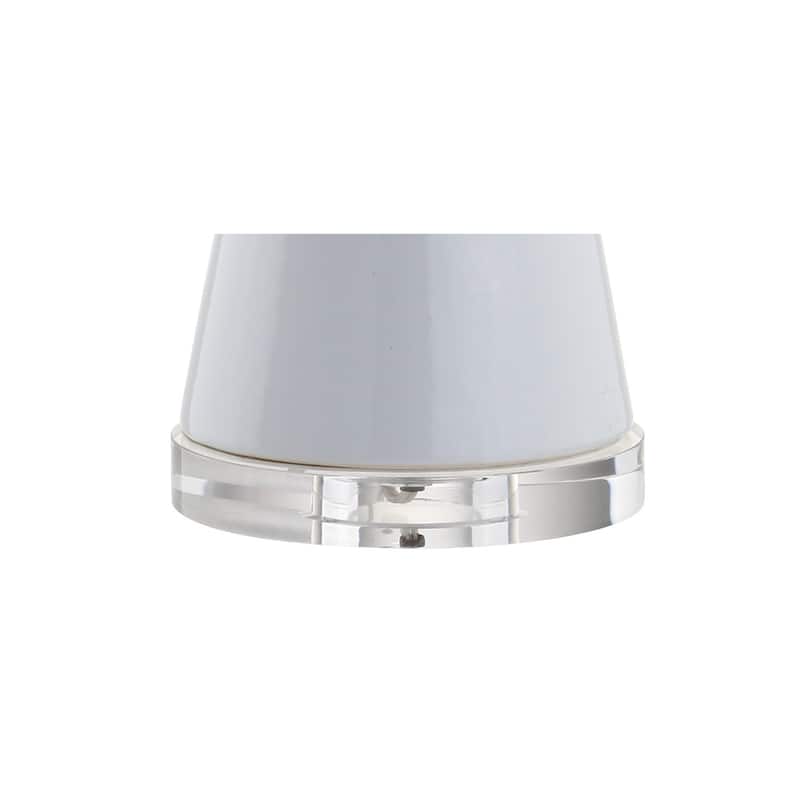 Baird 28.5" Ceramic LED Table Lamp, White by JONATHAN Y
