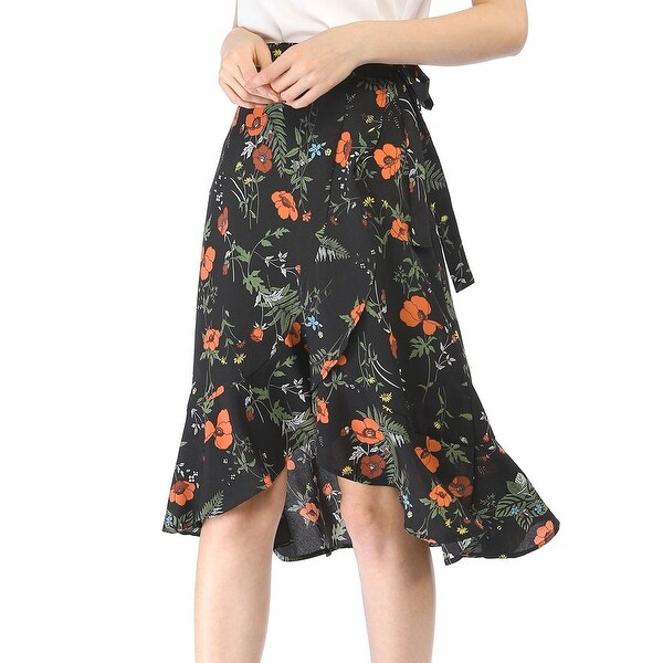 waist wrap skirt