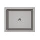 preview thumbnail 1 of 4, Lexicon Platinum Quartz Composite Rectangle Vanity Sink Galaxy Concrete V330