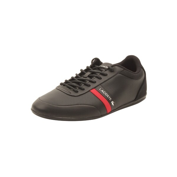 men's storda leather trainers