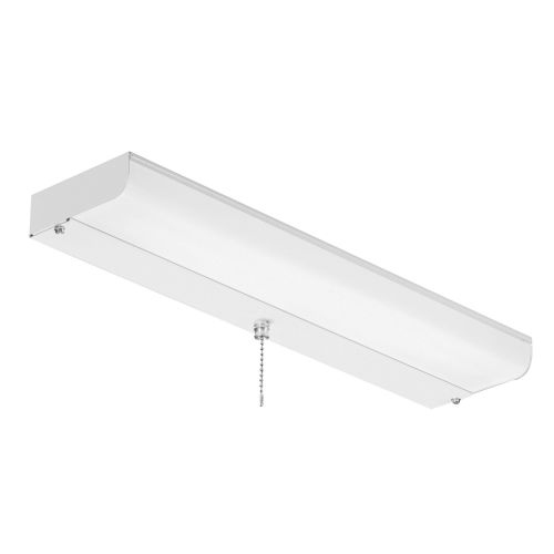Fluorescent store closet light