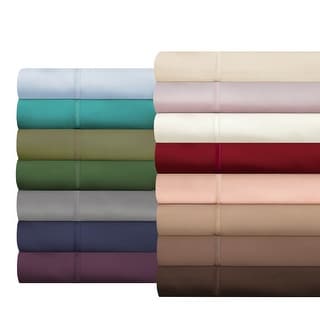 Superior 400 TC Egyptian Cotton Deep Pocket Sateen Bed Sheet Set