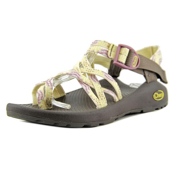 Chaco ZCloud X2 Women Open-Toe Synthetic Yellow Sport Sandal