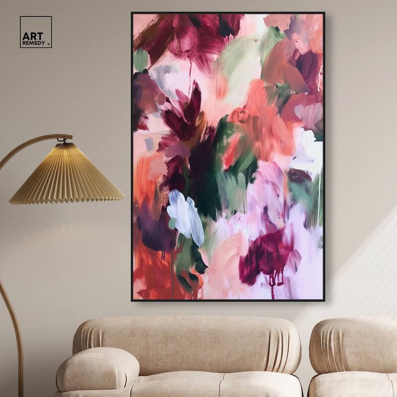 Adelas Garden II Canvas by Art Remedy