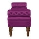 preview thumbnail 17 of 23, Velvet Long Bed Bench for Bedroom,Upholstered Window Bench with Tufted Button,Entryway Bench,Bolster Bench for Living Room