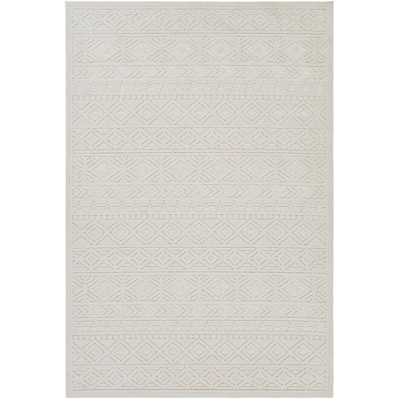 Atatiana Indoor/ Outdoor Global Stripe Area Rug
