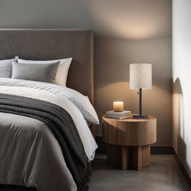 Adesso Liam Table Lamp - Dark bronze