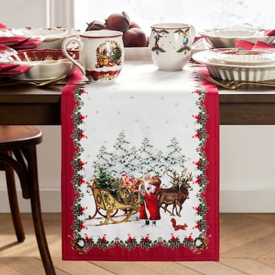 Villeroy & Boch Toy's Fantasy Engineered Table Runner - 13x70