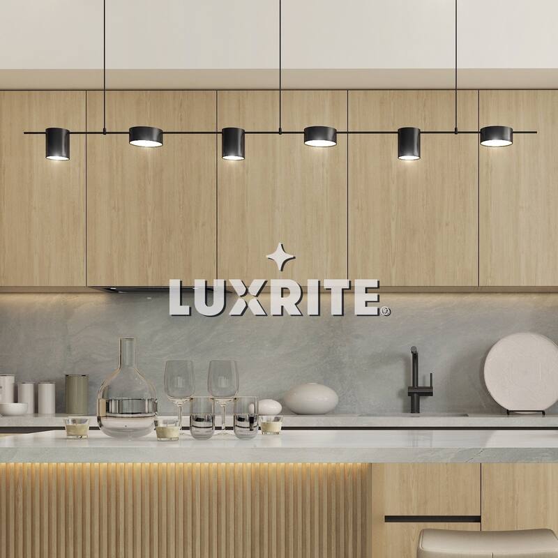 Luxrite MR16 LED Bulbs Dimmable 6.5W=50W 3500K 500 Lumens 120V GU5.3 Enclosed Fixture Rated 12PK - 3500K Natural White