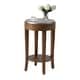 preview thumbnail 6 of 15, COSIEST 2-Tier Round Accent End Table with Shelf 1PC