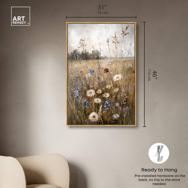 Field of Forgotten Dreams III Canvas by Art Remedy
