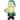 Gemmy Christmas Airblown Inflatable Kevin as Elf w/Bell Universal, 3.5 ft Tall, Multicolored