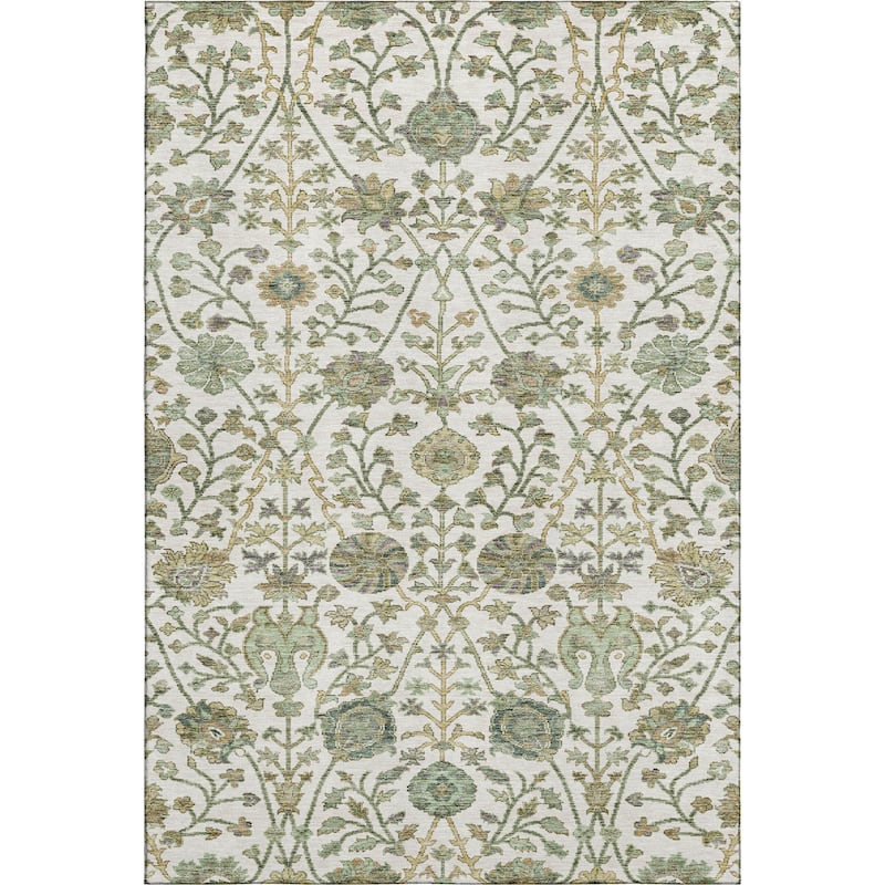 Premium Washable Super Soft Classic Traditional Mayfield Rug