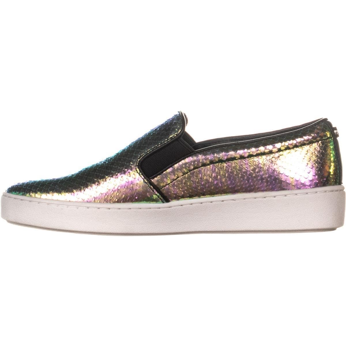 michael kors iridescent sneakers