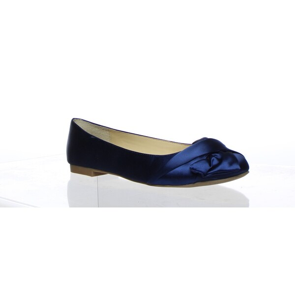 navy ballet flats womens shoes