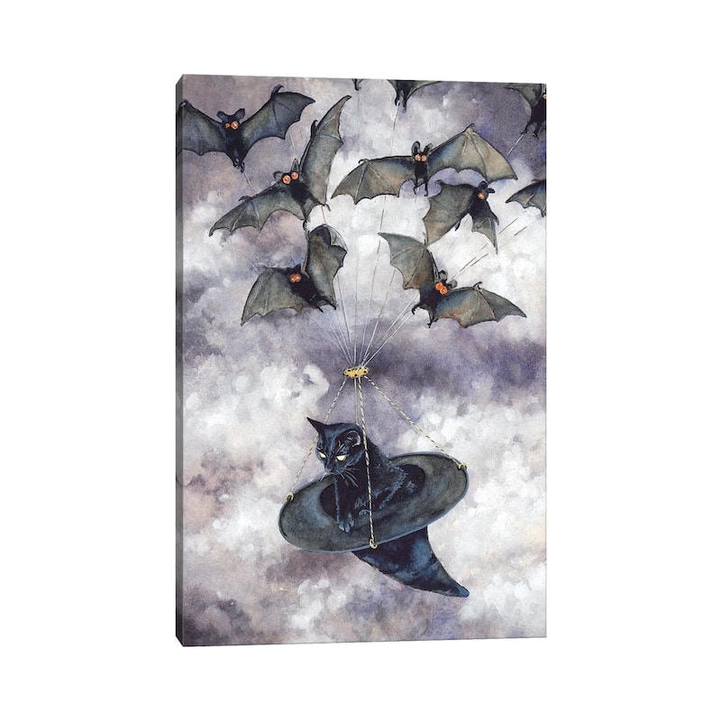 iCanvas "Batmobile" by Maggie Vandewalle Canvas Print