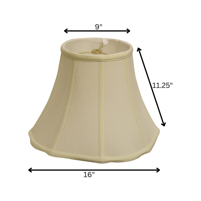 Modified Softback Lampshade with Washer Fitter, Egg