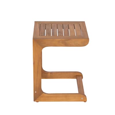 Ashwell Acacia Wood Side table