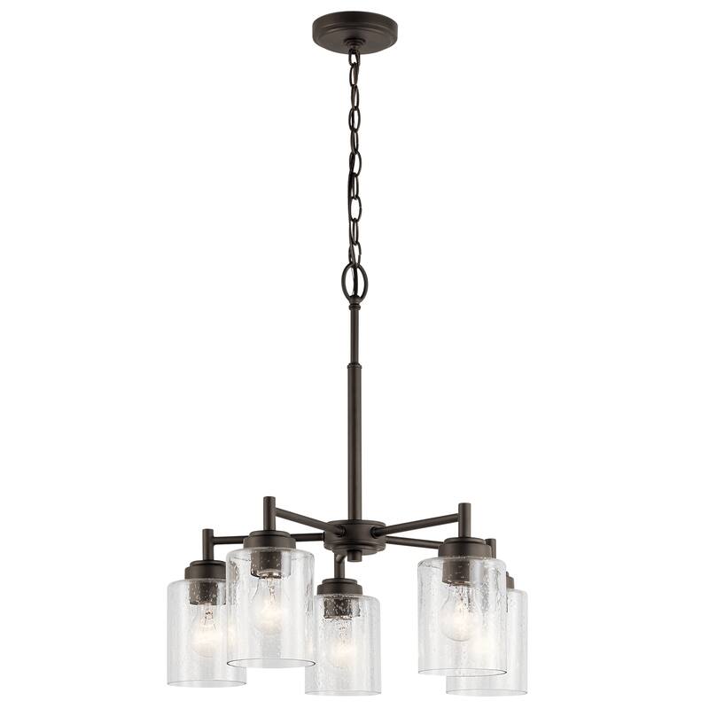 Kichler Lighting Winslow 5-light Olde Bronze Chandelier