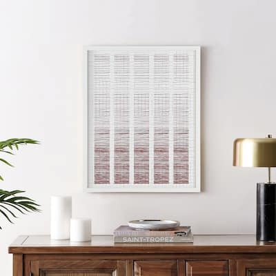 SAFAVIEH Tomie Vanishing Point 16 x 20-inch Framed Wall Art