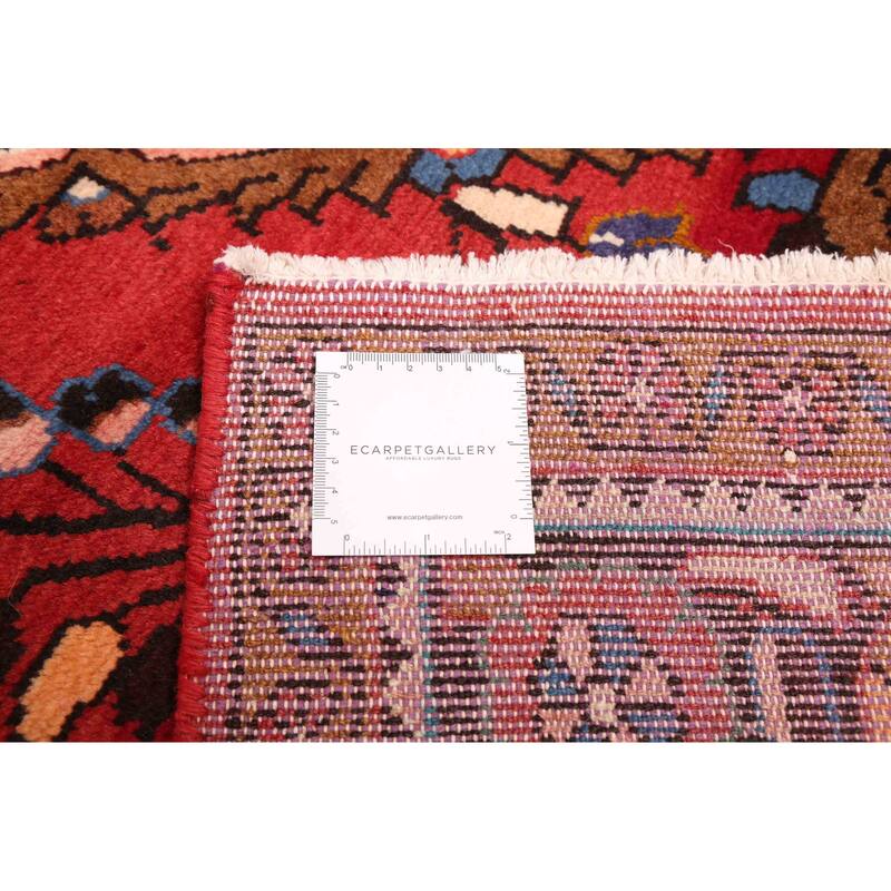 ECARPETGALLERY Hand-knotted Anadol Red Wool Rug - 5'3 x 7'5