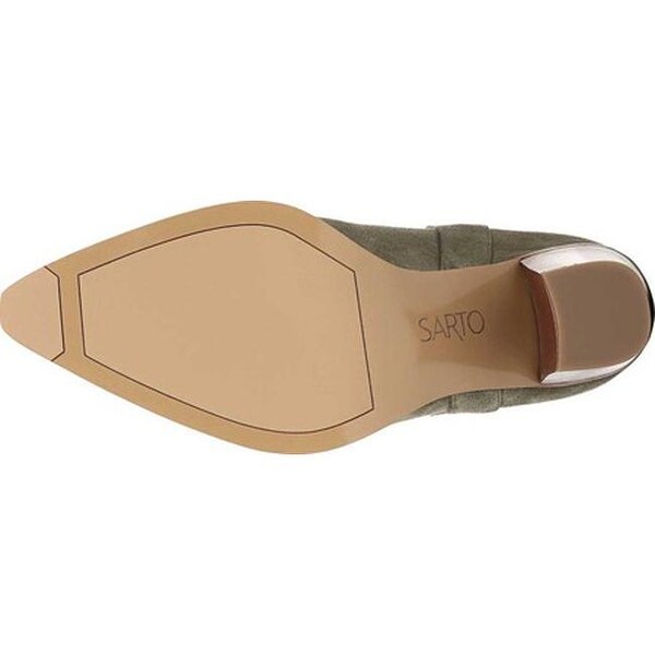 franco sarto western bootie