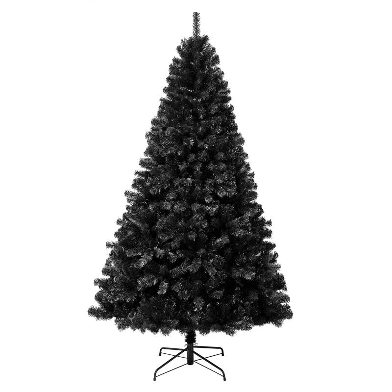 National Tree Company 7.5 ft. Color Pop Tree, Black