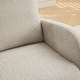 preview thumbnail 49 of 59, Mid-Century Modern Nursery Rocking Armchair Glider Rocker With Retractable Footrest For Living Room