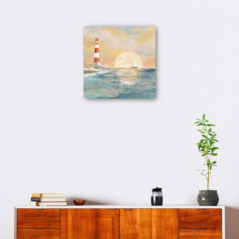 Harbor Sail By Studio Arts Canvas Art Print