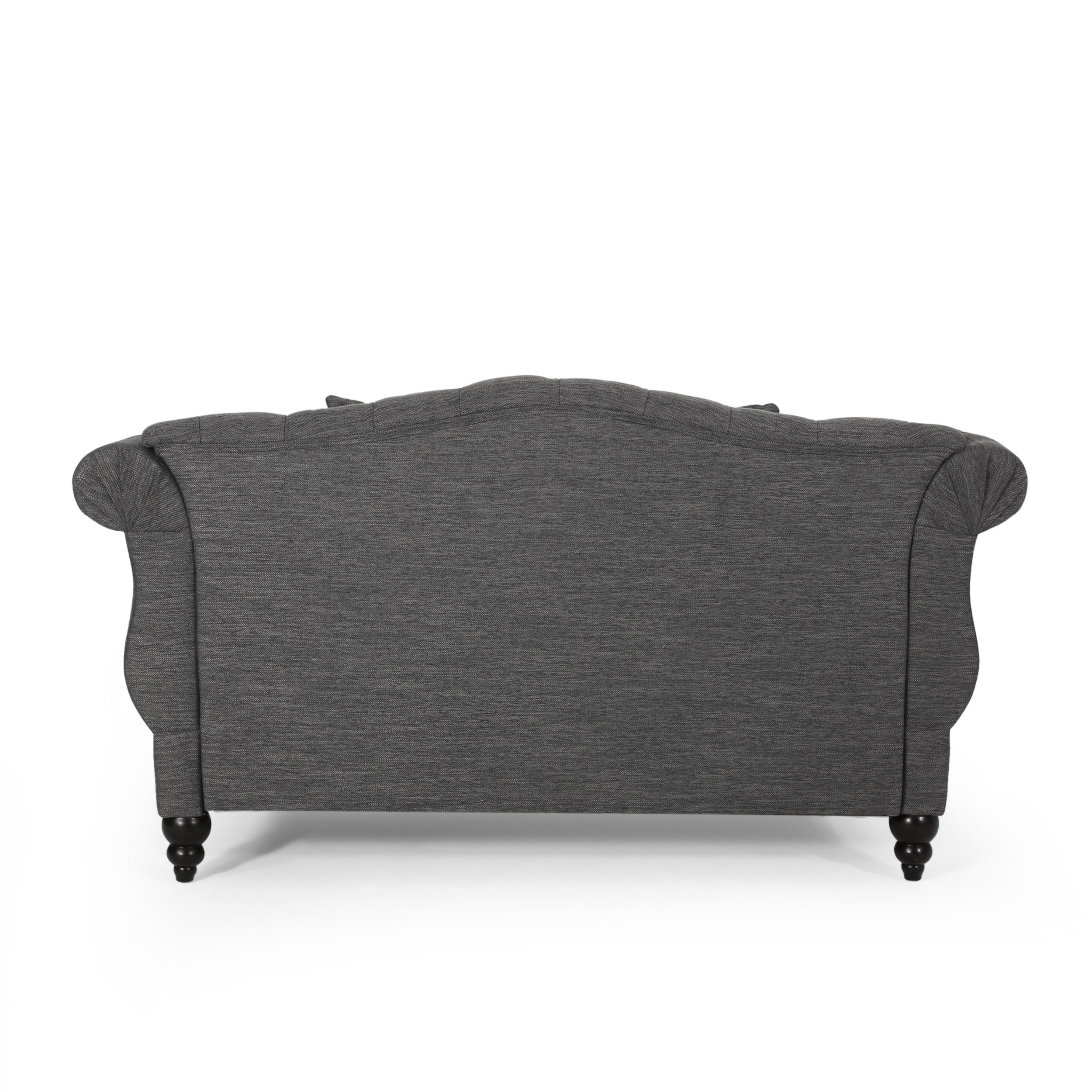 Wellston Tufted Double Chaise Lounge by Christopher Knight Home - 62.50