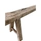 preview thumbnail 3 of 29, Vintage Noodle Bench Weathered Natural (size and finish vary)