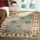 preview thumbnail 99 of 133, SAFAVIEH Lyndhurst Hermanda Traditional Oriental Rug 3'3" x 5'3" - Blue/Ivory - Rectangle