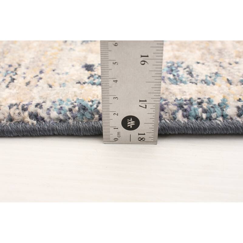 ECARPETGALLERY Bolivia Bijar Southwestern Rug