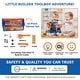 preview thumbnail 6 of 5, Handyman Contruction Toy Set for Kids