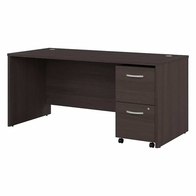 Studio C 66W x 30D Office Desk with Drawers by Bush Business Furniture