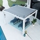 preview thumbnail 6 of 9, Backyard Discovery 12' x 10' Windham Modern Steel Pergola