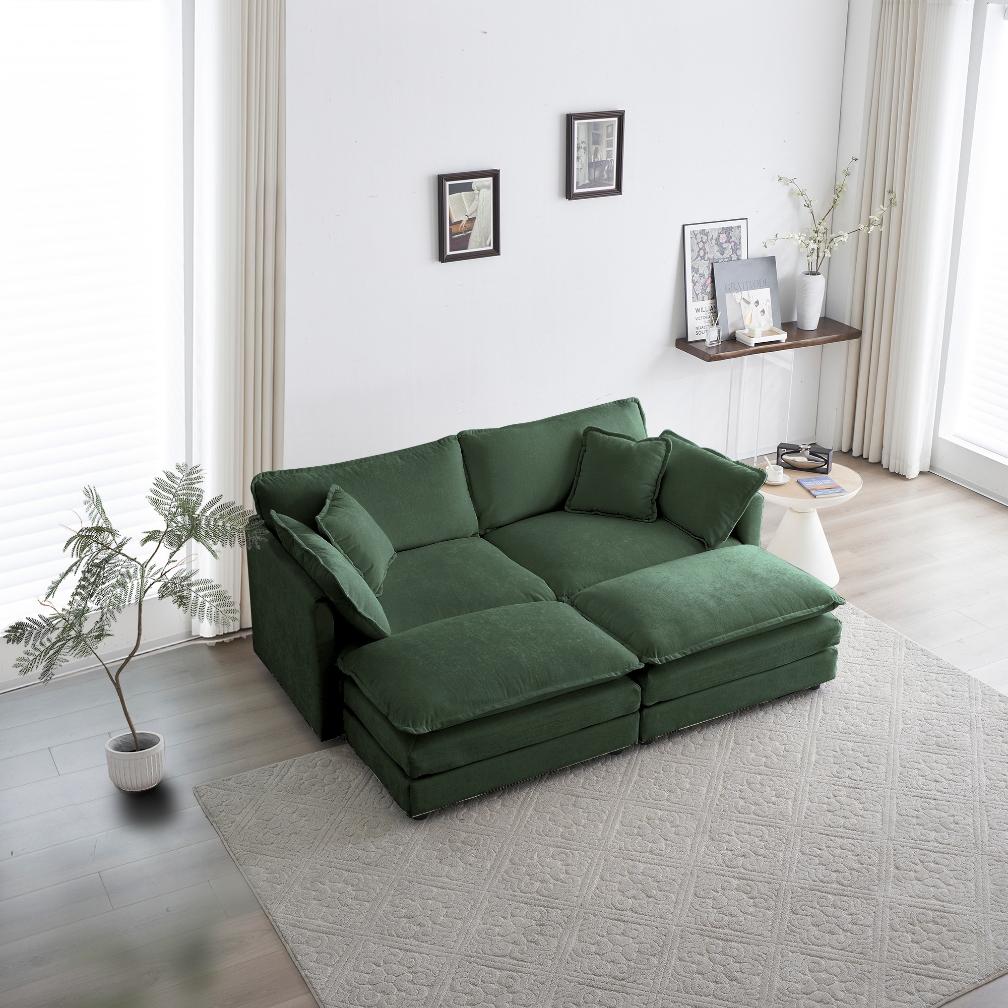 Gronlid green sofa sale