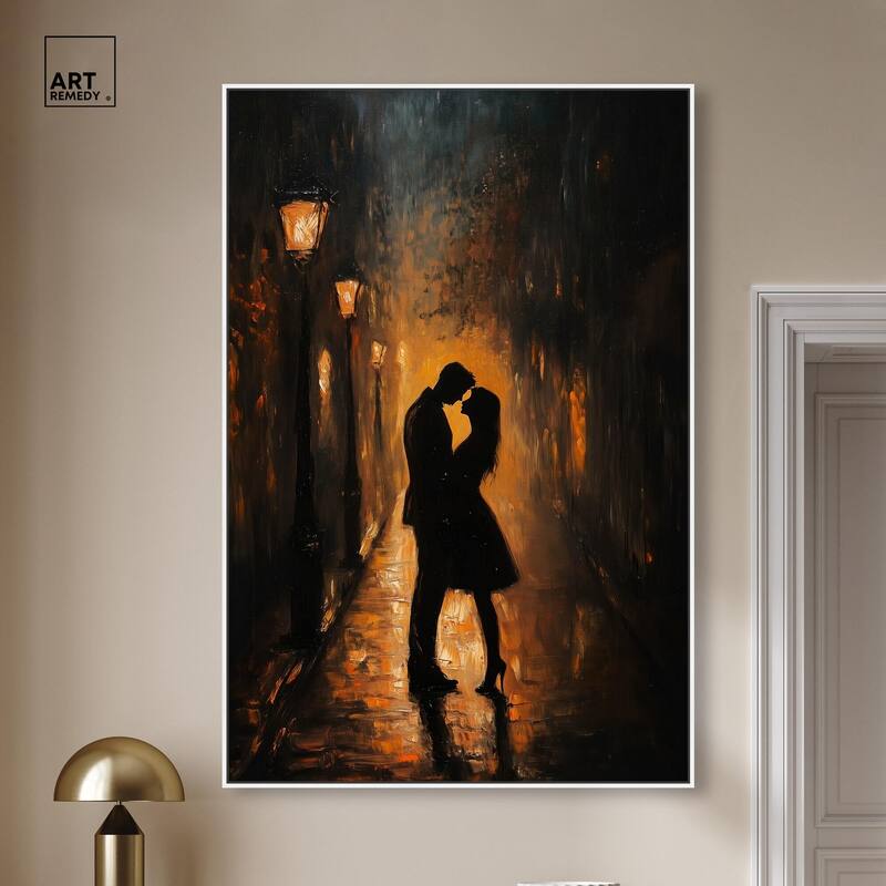 Lost in the Moment Canvas by Art Remedy