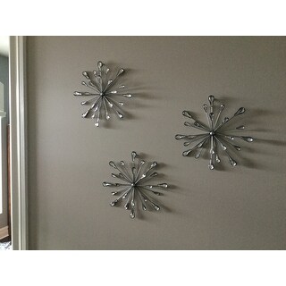 Stratton Home Decor Acrylic Burst Wall Set Of 3 10 Stratton Home Decor X27 Acrylic Burst Wall Set