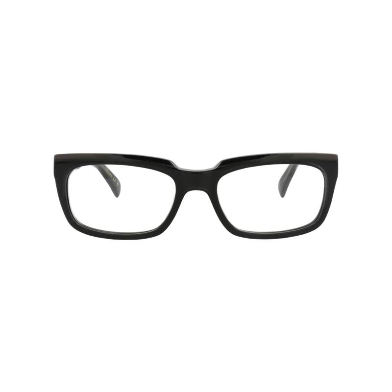 Dunhill Square-Frame Recycled Acetate Optical Frames - Black Black Transparent - Black