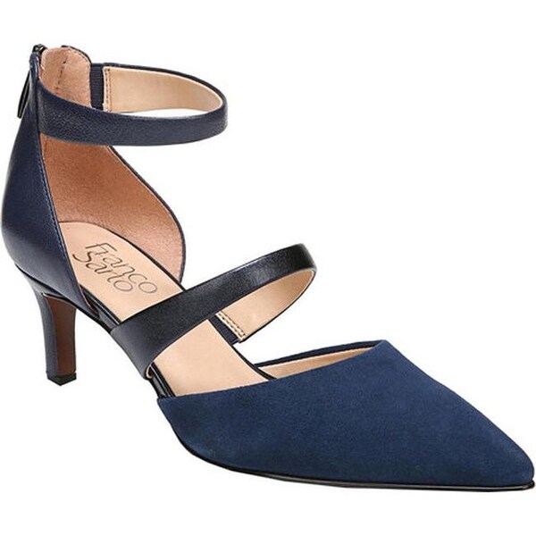 franco sarto blue shoes