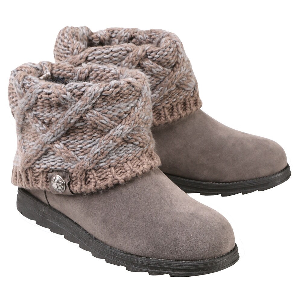 Sweater booties