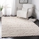 preview thumbnail 1 of 21, SAFAVIEH Sparta Shag Akane Geometric Rug 3' x 5' - Ivory/Beige