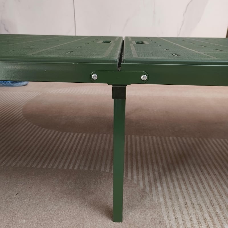 Folding Rollaway Bed - Green
