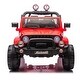 preview thumbnail 36 of 47, Kids' 24V Electric Ride-On Car, High-Low Speed, Pull Rod Design, Multimedia Player, and Rear Suspension System