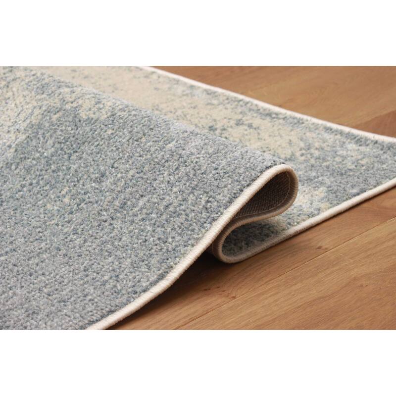 ECARPETGALLERY Machine Woven Gem Beige Area Rug